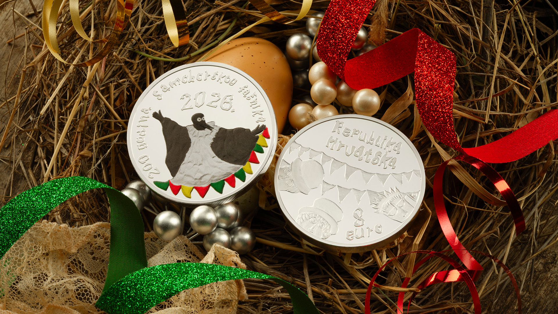 CNB issues 200th Anniversary of Samobor Carnival gold and silver coins