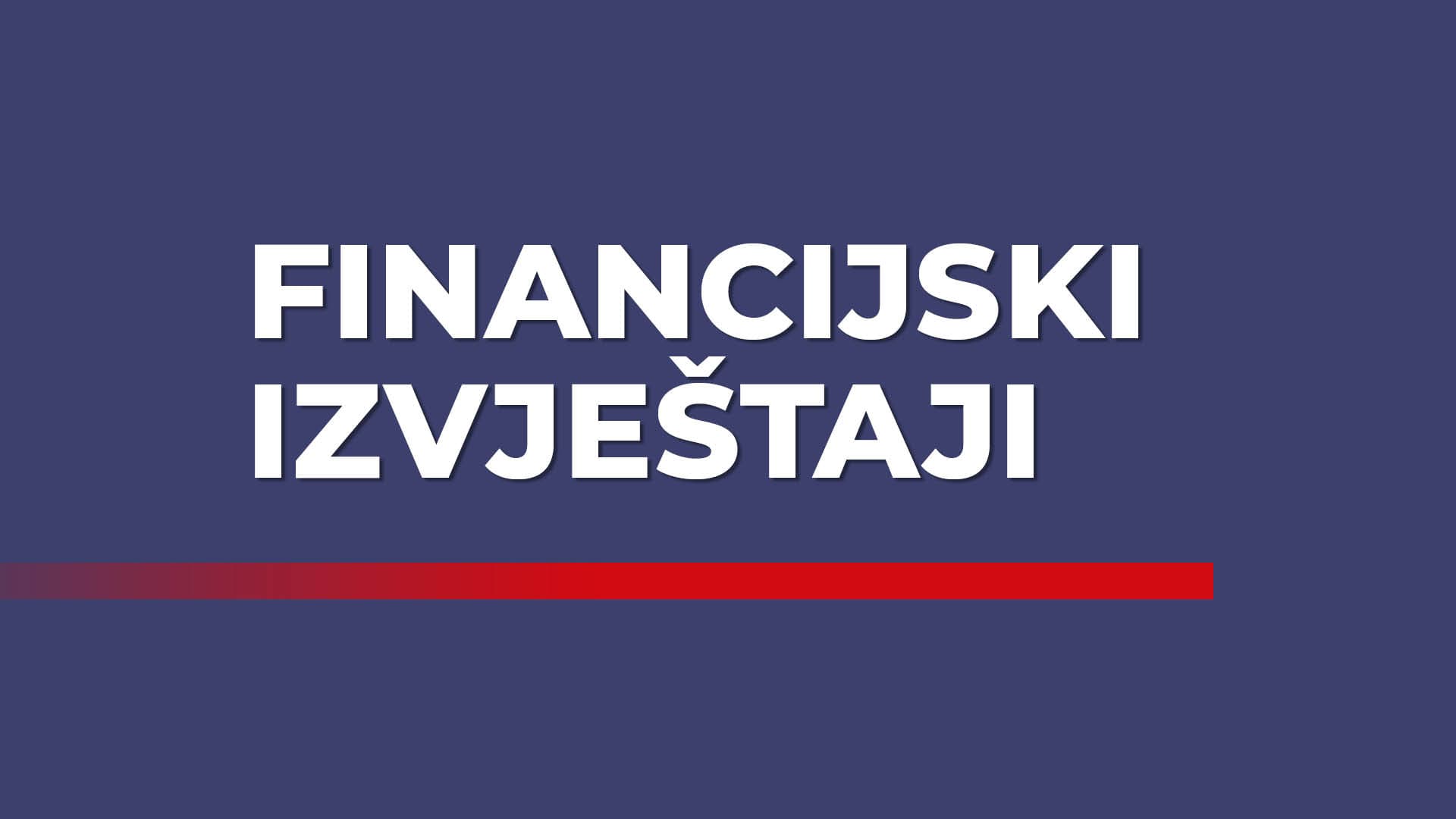 Financijski izvještaji