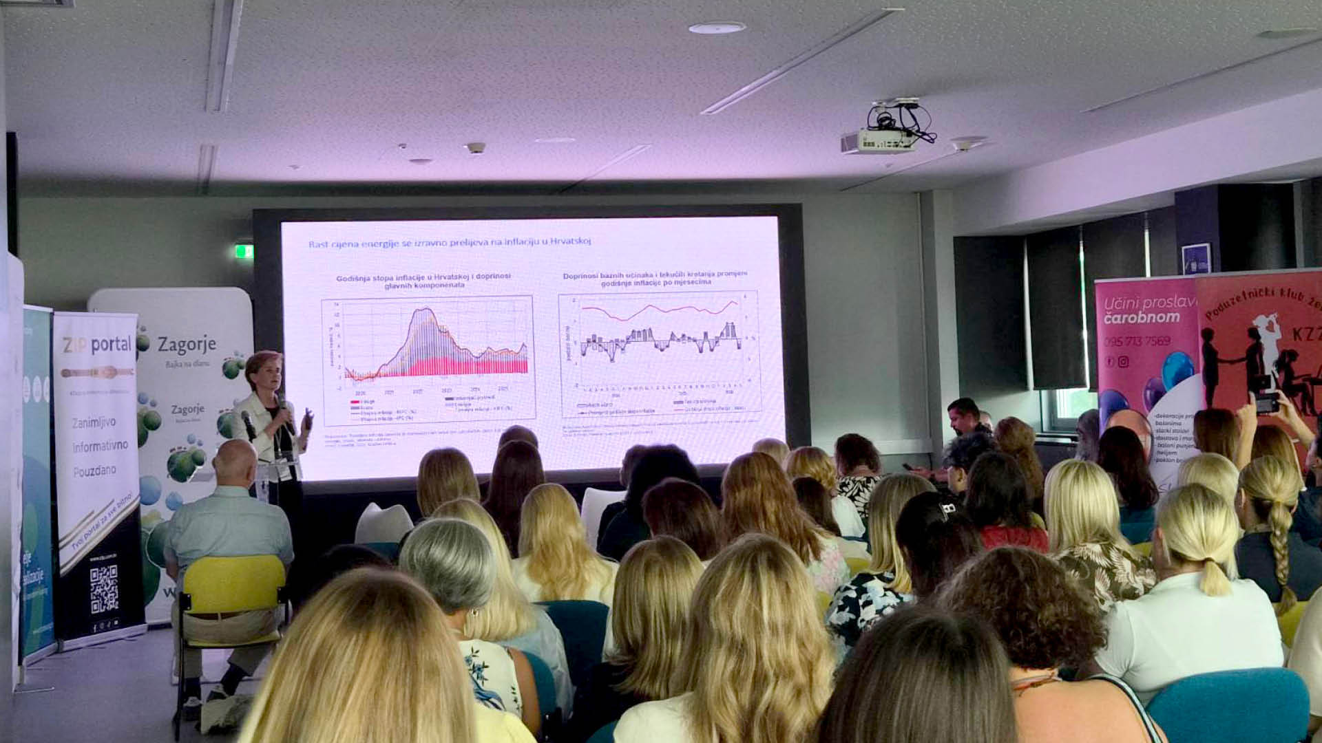 Zamjenica guvernera sudjelovala na konferenciji 