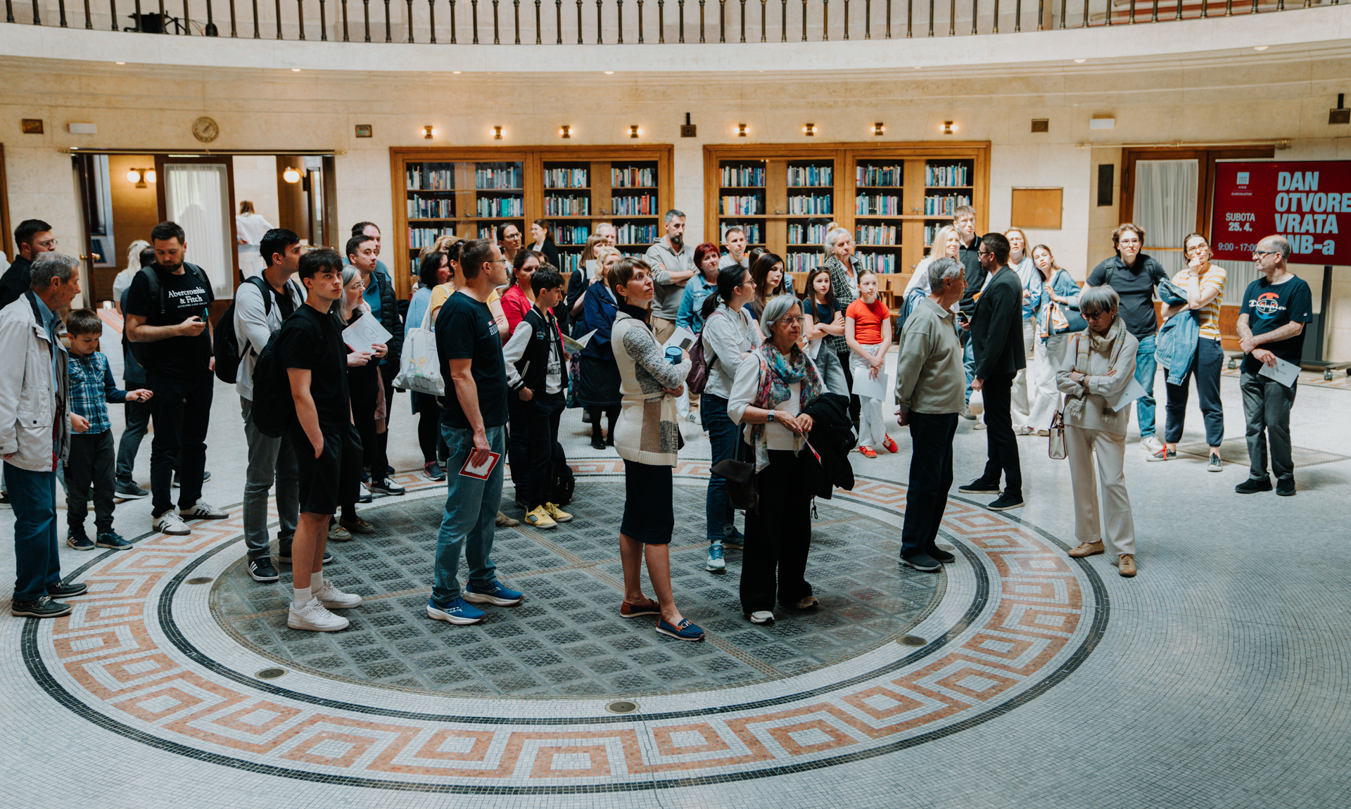 Više od 700 građana posjetilo Dan otvorenih vrata HNB-a