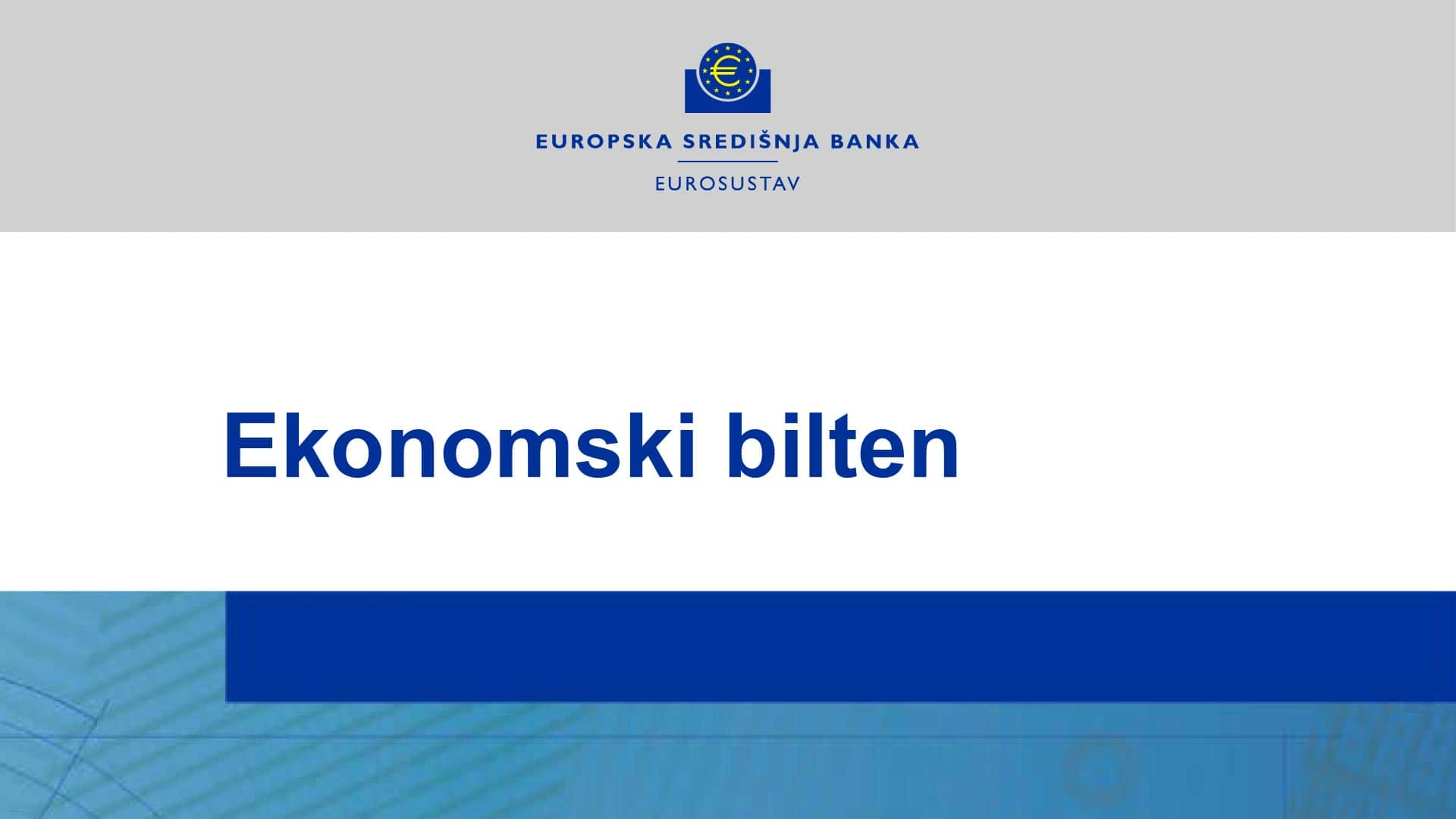 Ekonomski bilten, broj 2/2025.