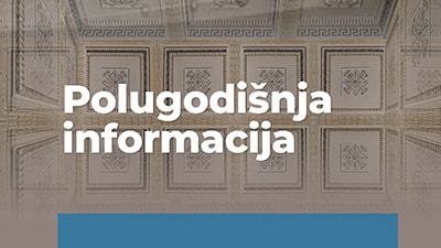Polugodišnja informacija za 1. polugodište 2023.