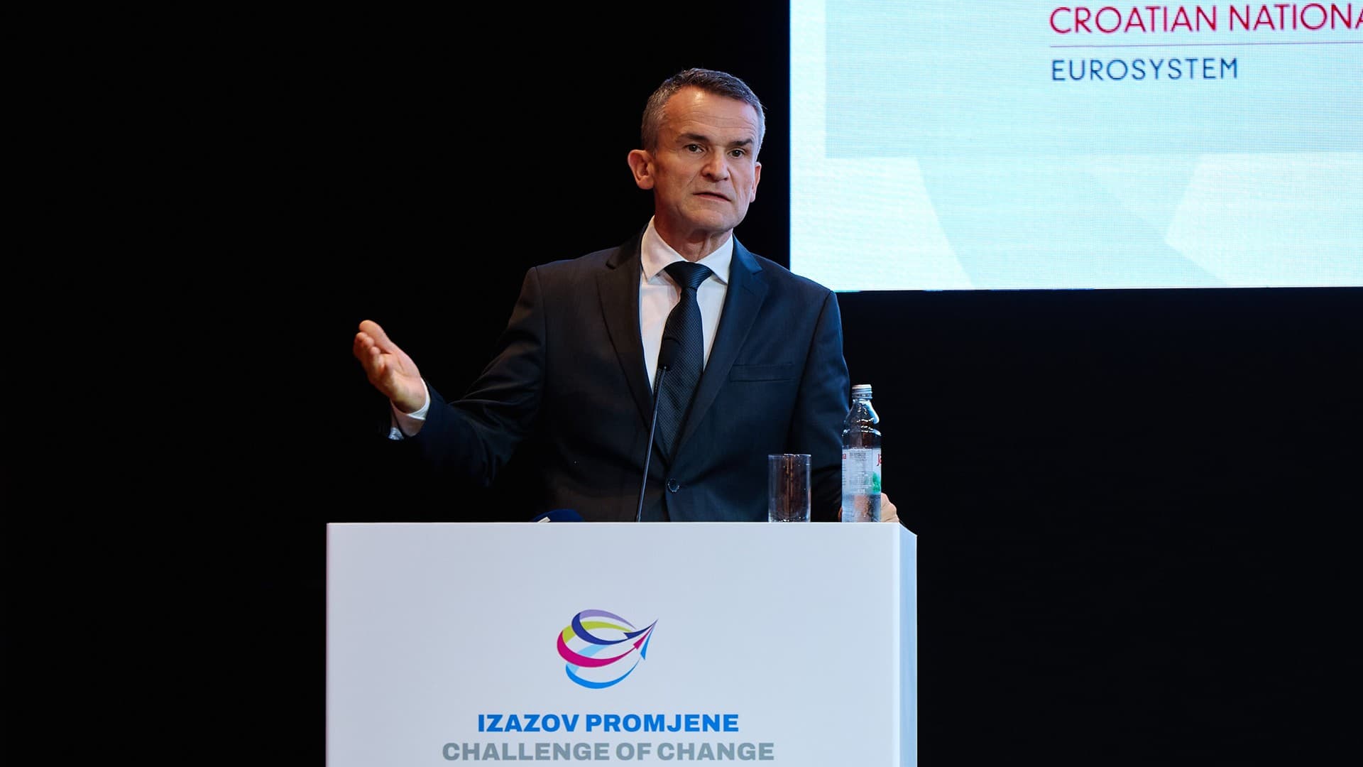Guverner sudjelovao na konferenciji „Izazov promjene” u Poreču