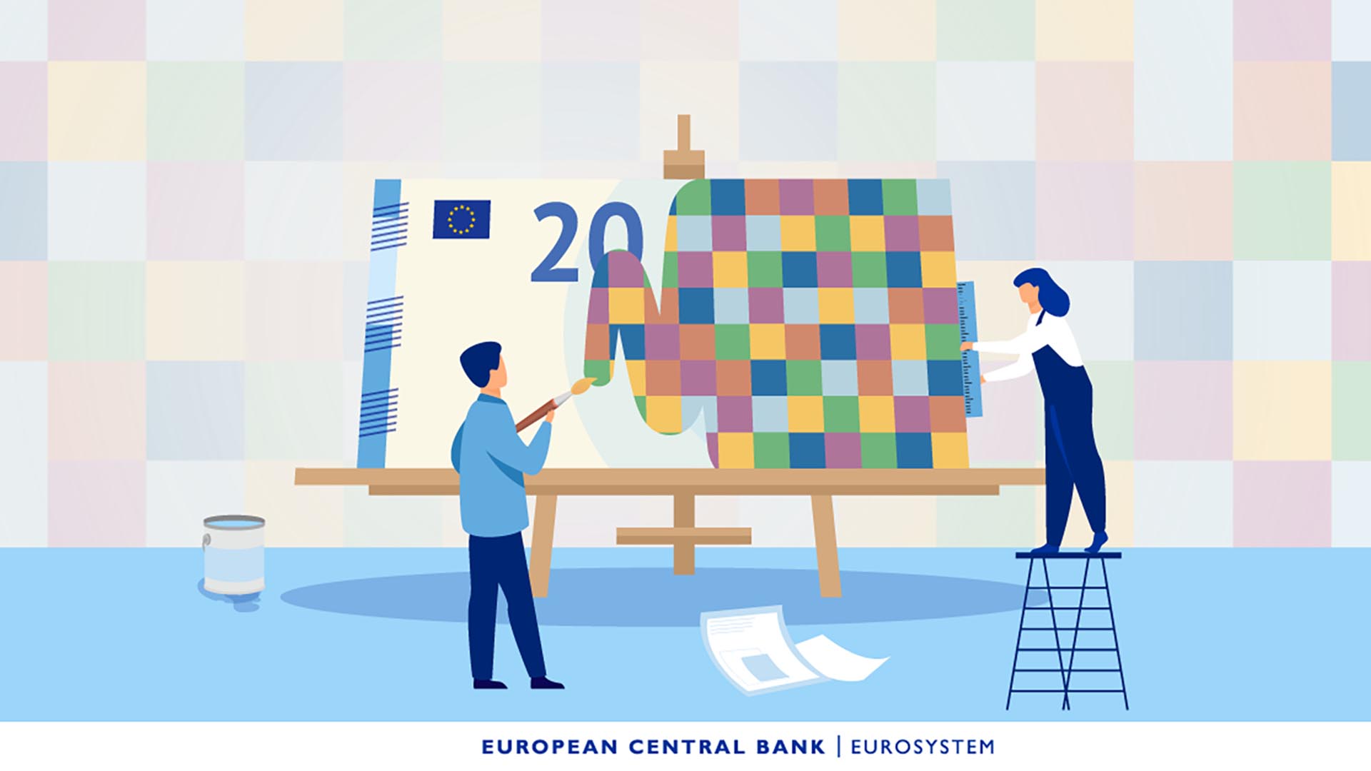 ECB launches design contest for future euro banknotes