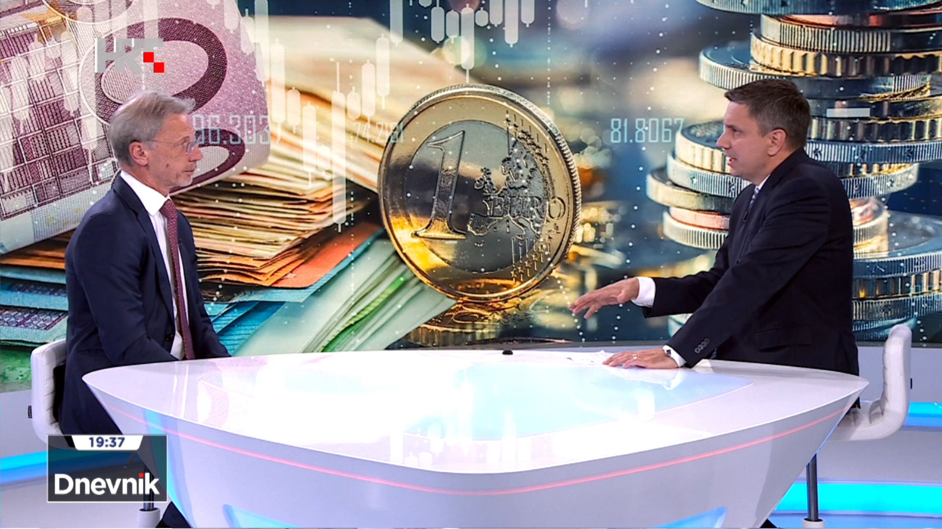 Intervju s guvernerom Borisom Vujčićem za HRT