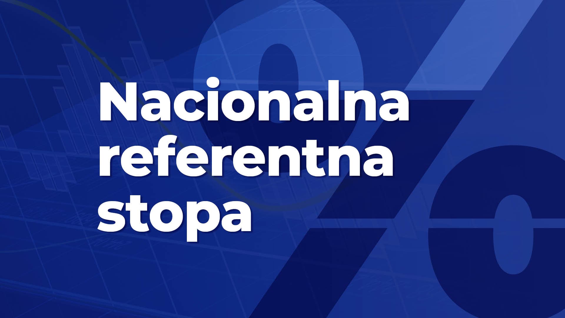 Nacionalna referentna stopa (NRS) za 3. tromjesečje 2023.