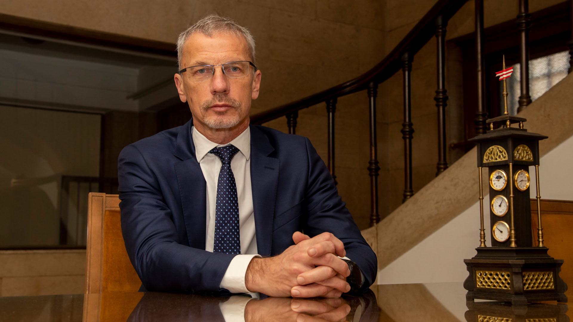 Intervju s guvernerom Borisom Vujčićem za Novu TV