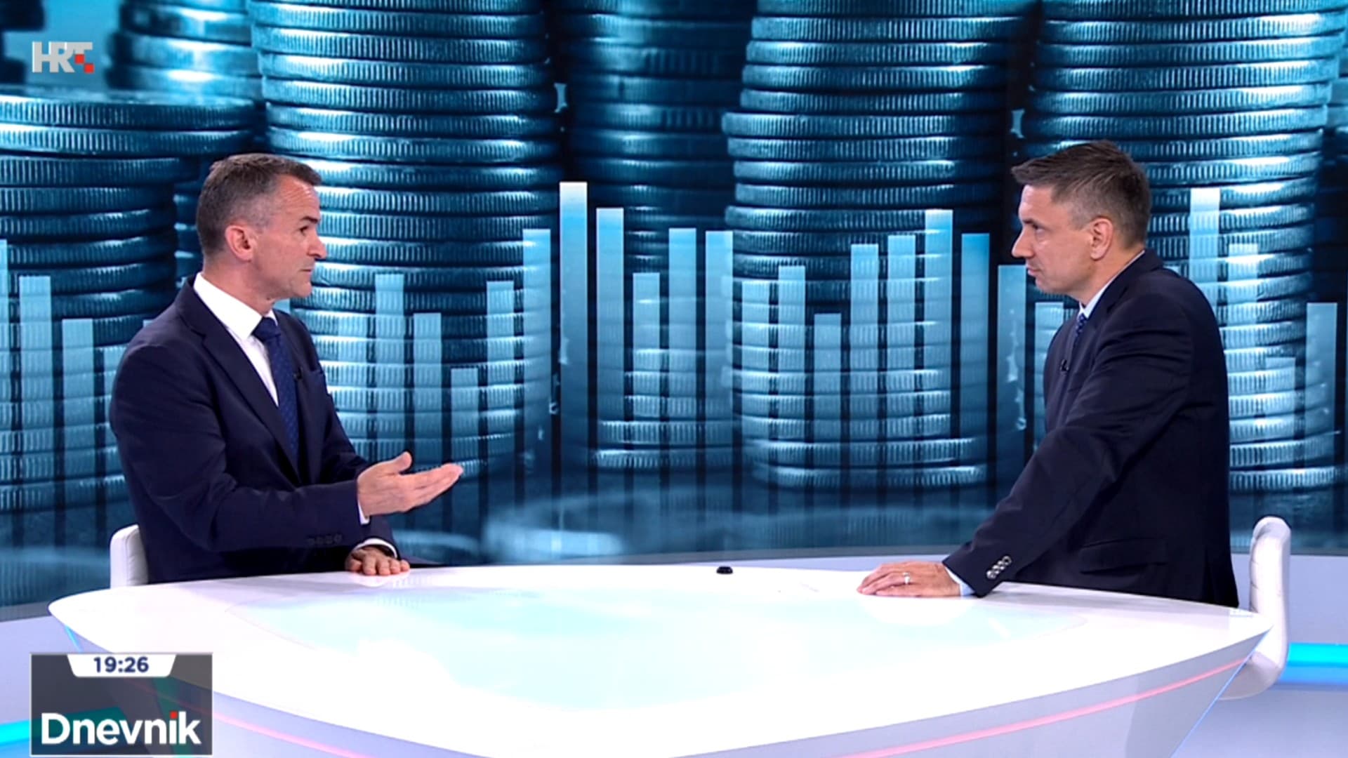 Intervju s guvernerom HNB-a Antom Žigmanom za HRT