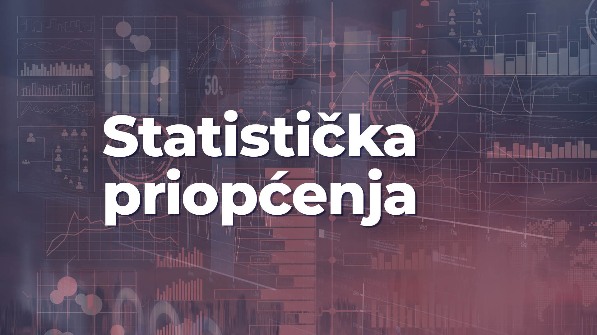 Objava statistike kamatnih stopa kreditnih institucija za travanj 2024. godine