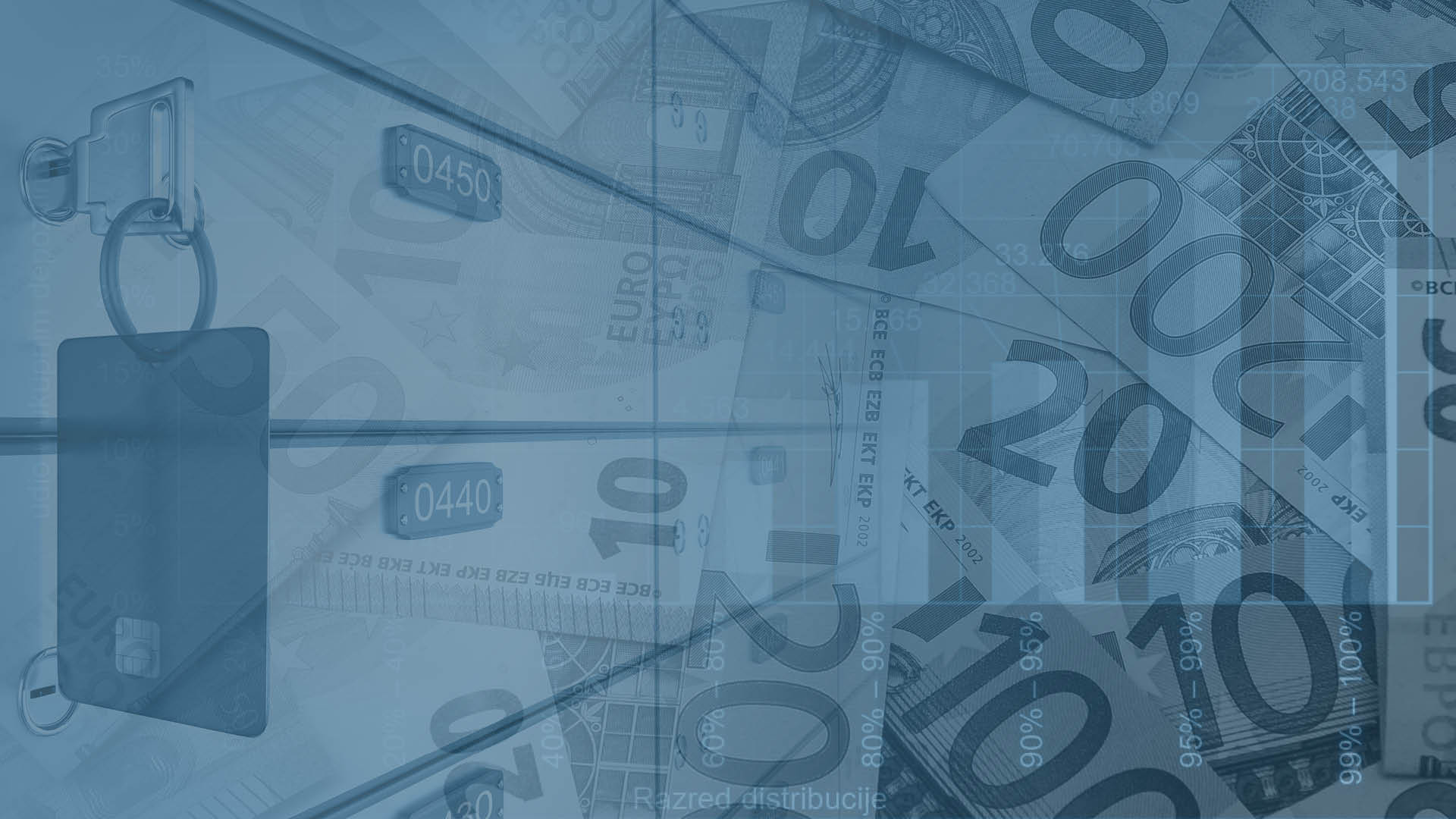 U 2025. daljnje smanjenje nejednakosti u raspodjeli depozita