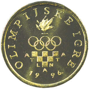 5 lipa - Olimpijske igre - Atlanta 1996.
