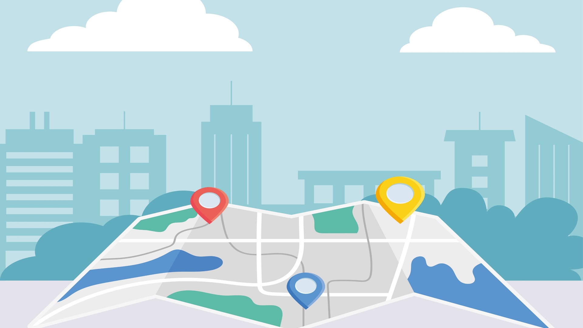 Interaktivna karta poslovnica i bankomata