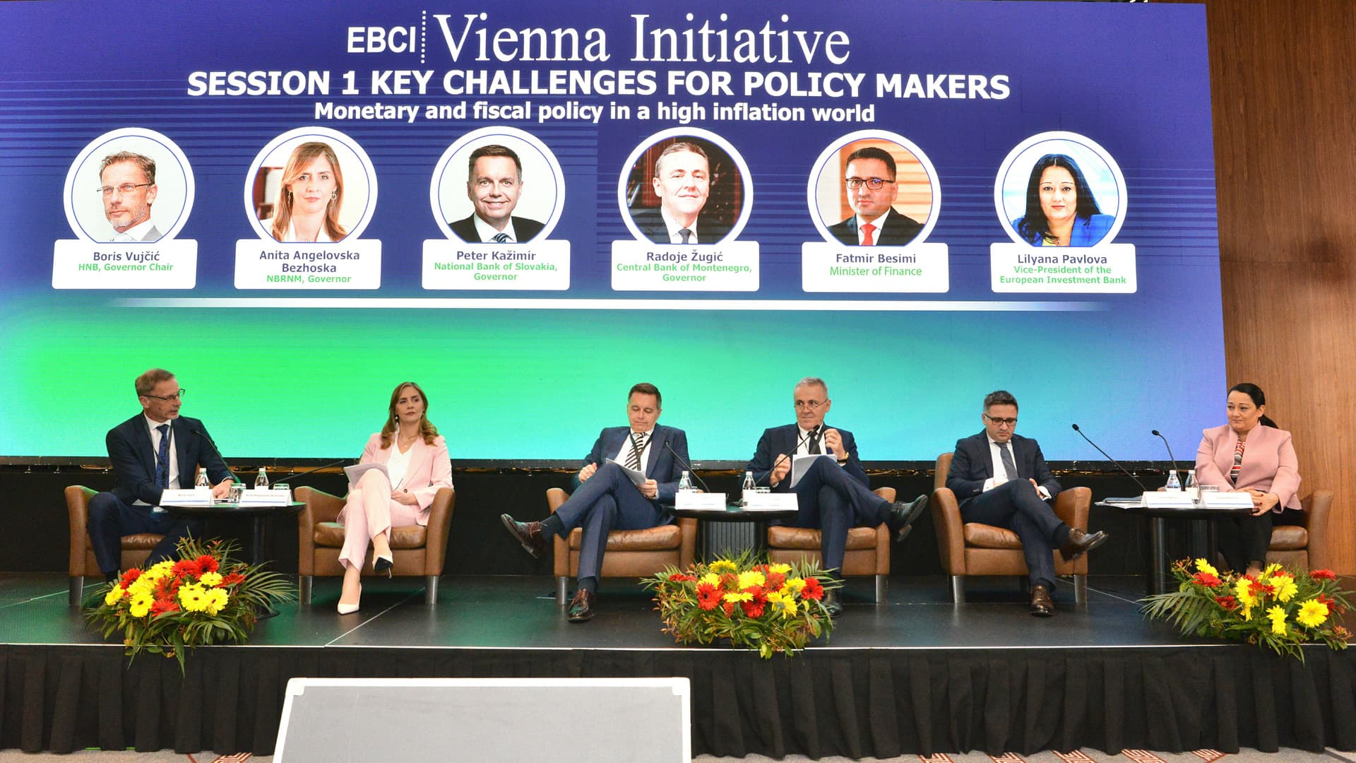 Godišnja konferencija u organizaciji Bečke inicijative i Narodne banke Republike Sjeverne Makedonije
