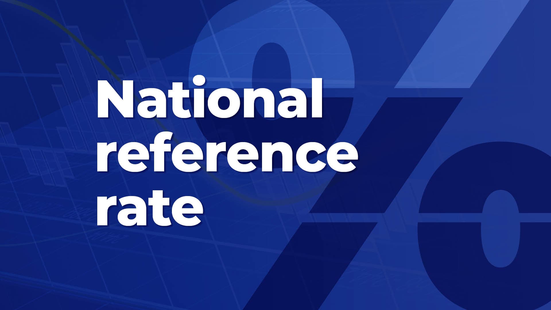 National reference rate (NRR) for 3Q 2023
