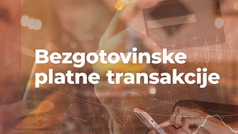 Bezgotovinske platne transakcije – 2024.