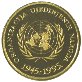 10 lipa - UNO (United Nations Organization)