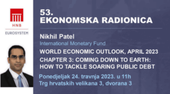 53. Ekonomska radionica 53. Ekonomska radionica