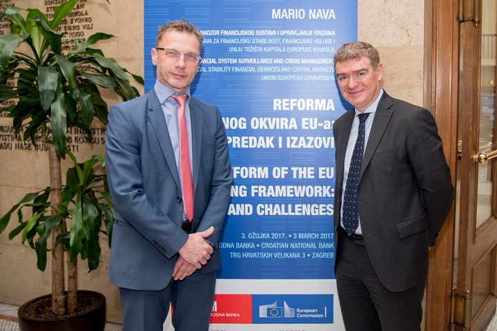 Mario Nava održao predavanje u HNB-u Mario Nava održao predavanje u HNB-u