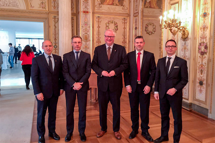 Guverner HNB-a održao predavanje u Gospodarskoj komori u Frankfurtu