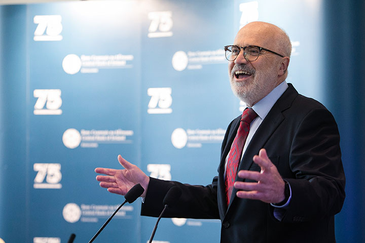 Održano Predavanje Ante Čičin-Šain u Dublinu Održano Predavanje Ante Čičin-Šain u Dublinu