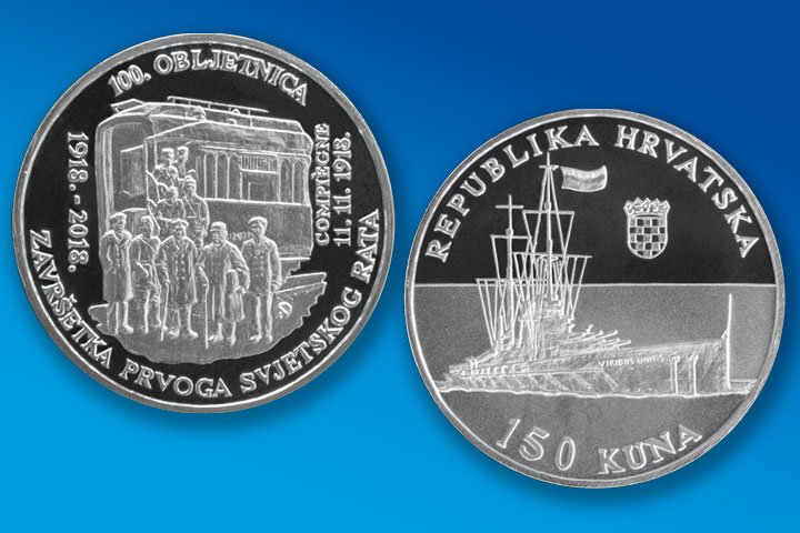 Novi srebrnjak HNB-a Novi srebrnjak HNB-a