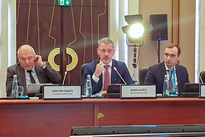 Governor Vujčić speaks at the Governors' Club meeting in Istanbul Governor Vujčić speaks at the Governors' Club meeting in Istanbul