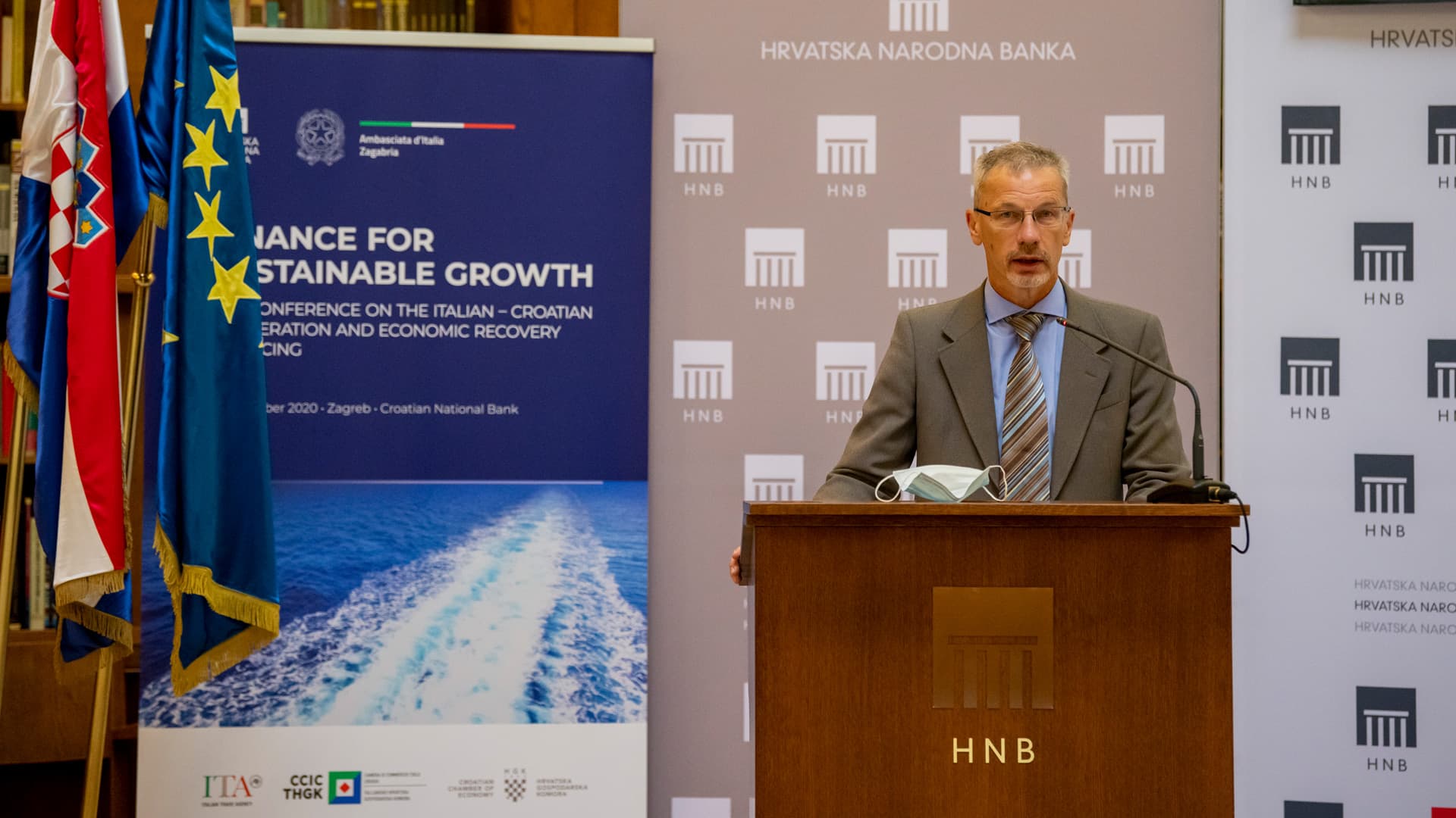 Finance for Sustainable Growth – the conference on the Italian-Croatian cooperation and economic recovery financing Finance for Sustainable Growth – the conference on the Italian-Croatian cooperation and economic recovery financing