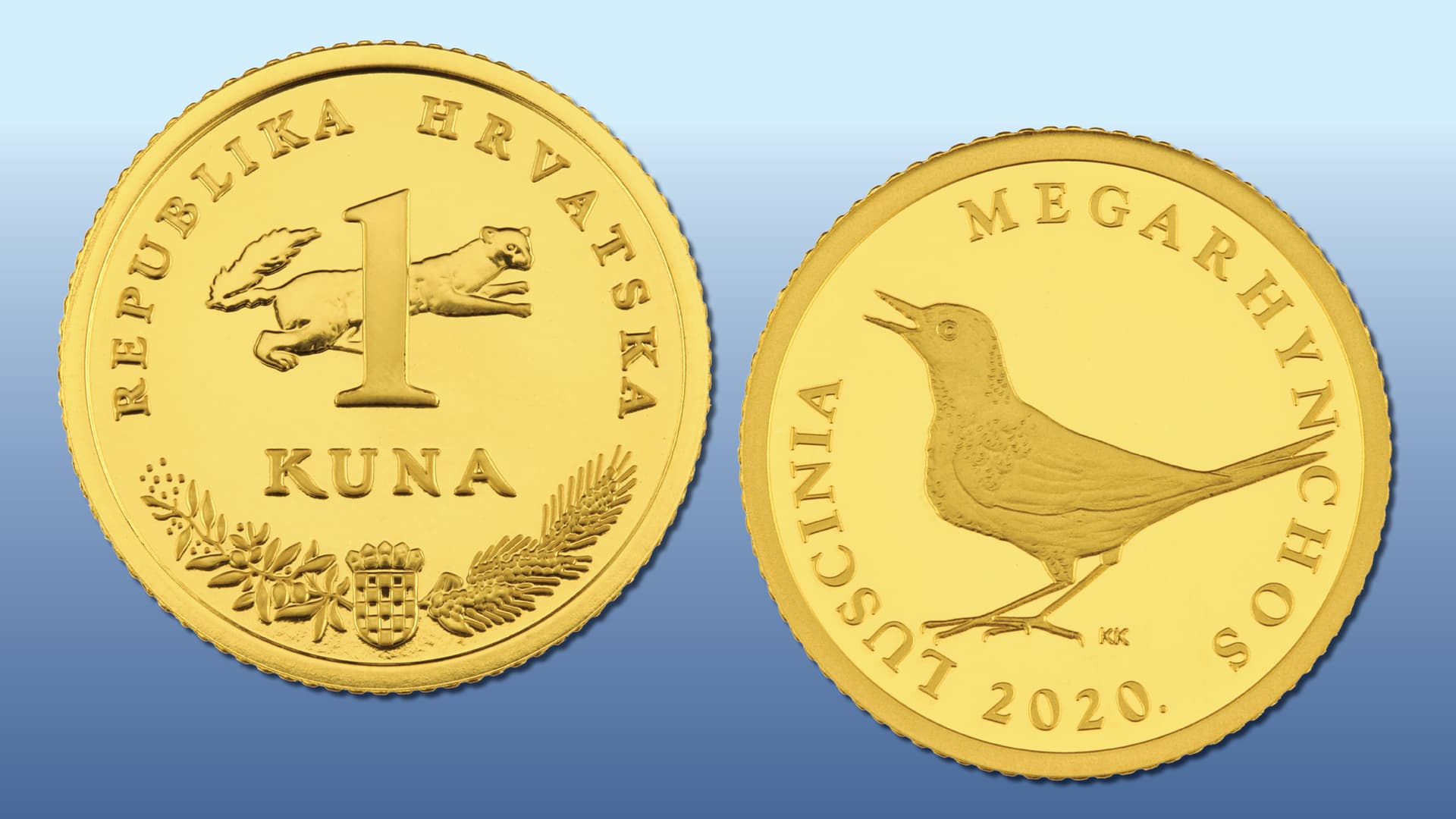 CNB issues a new “Gold Kuna” coin