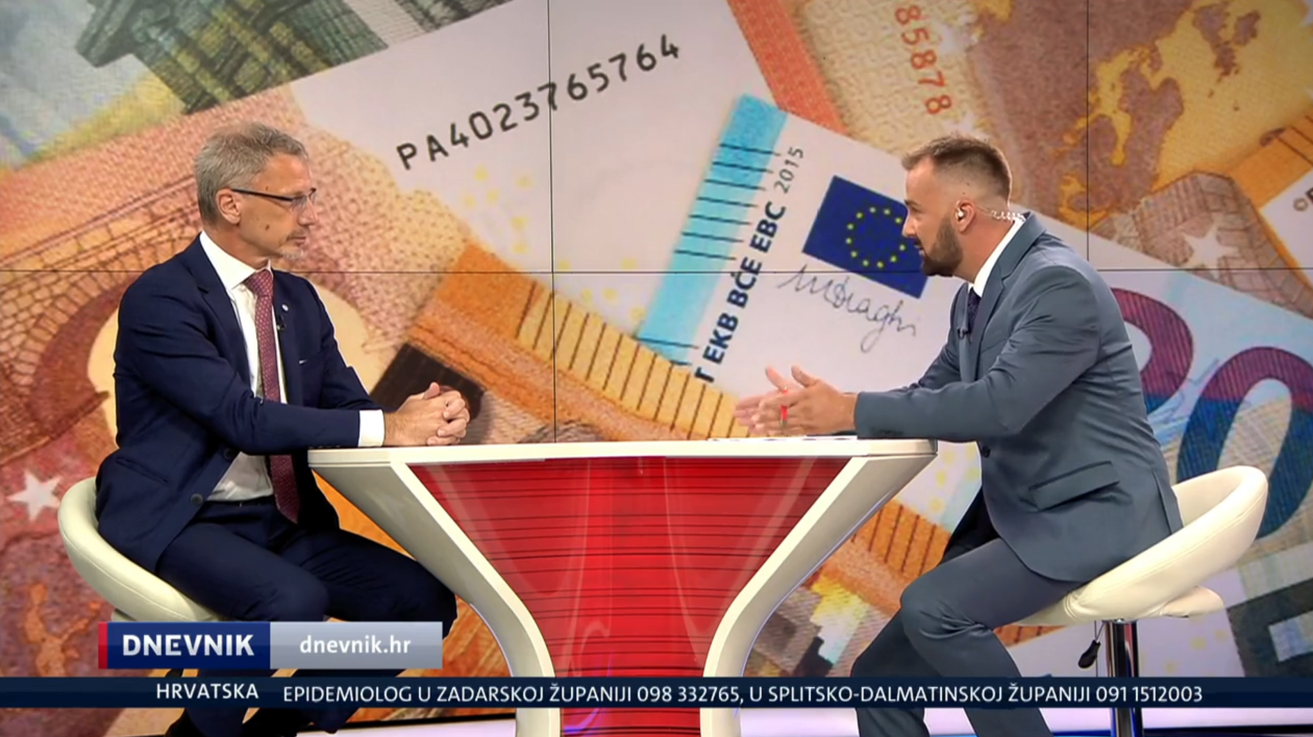 Gostovanje guvernera HNB-a u Dnevniku Nove TV Gostovanje guvernera HNB-a u Dnevniku Nove TV