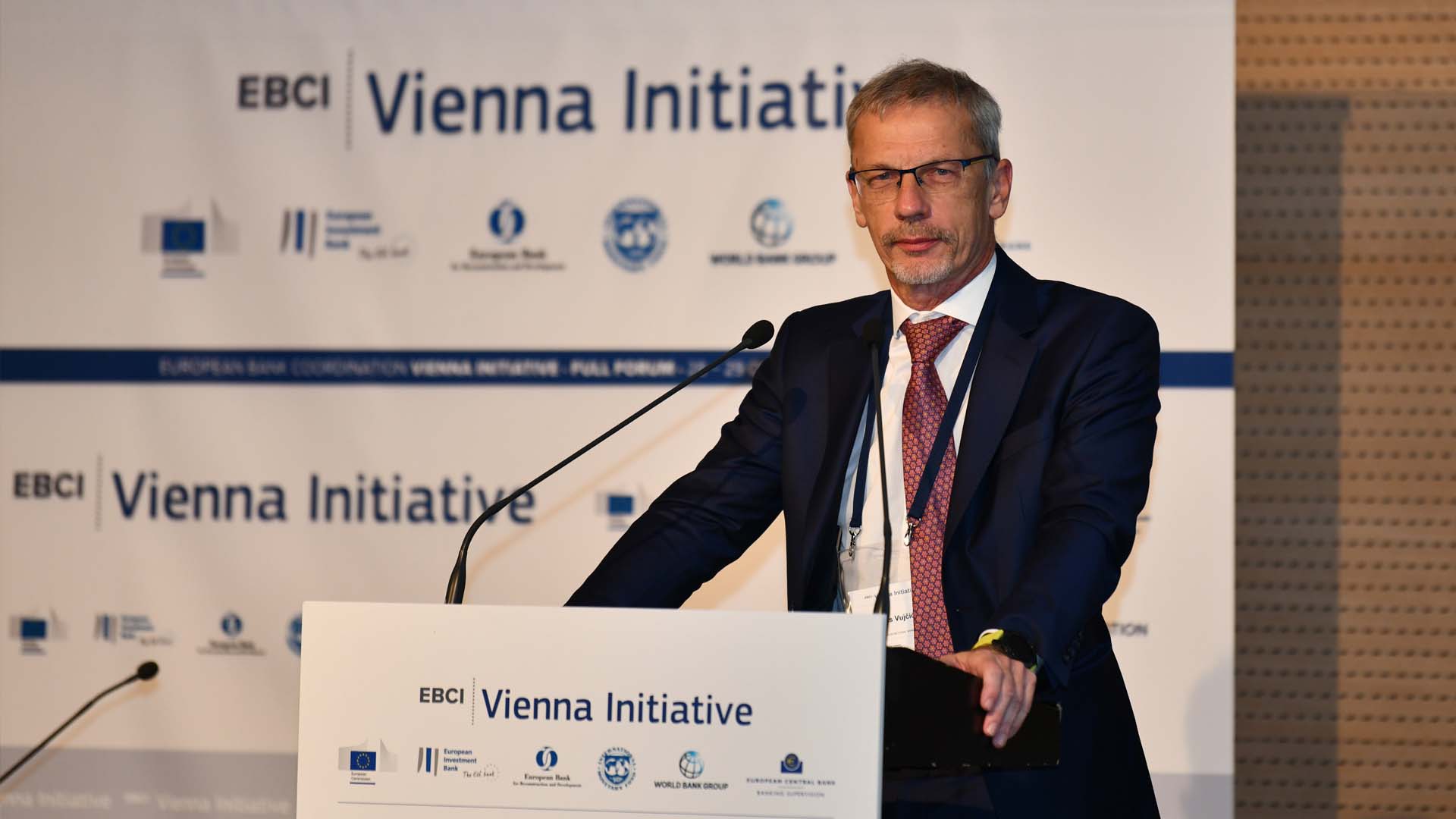 European Bank Coordination – Vienna Initiative Full Forum starts today