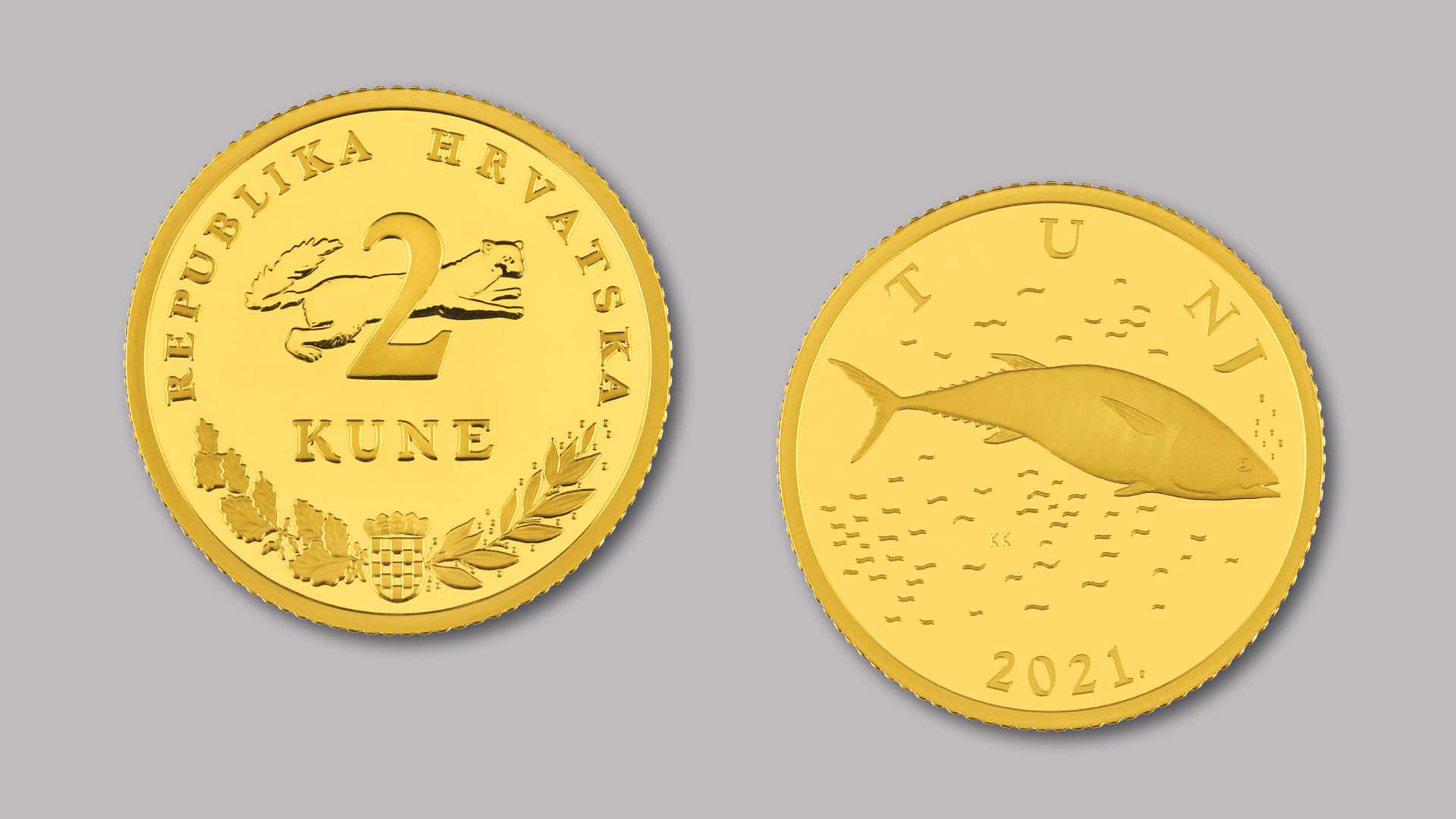 CNB issues a new gold coin from the Gold Kuna series