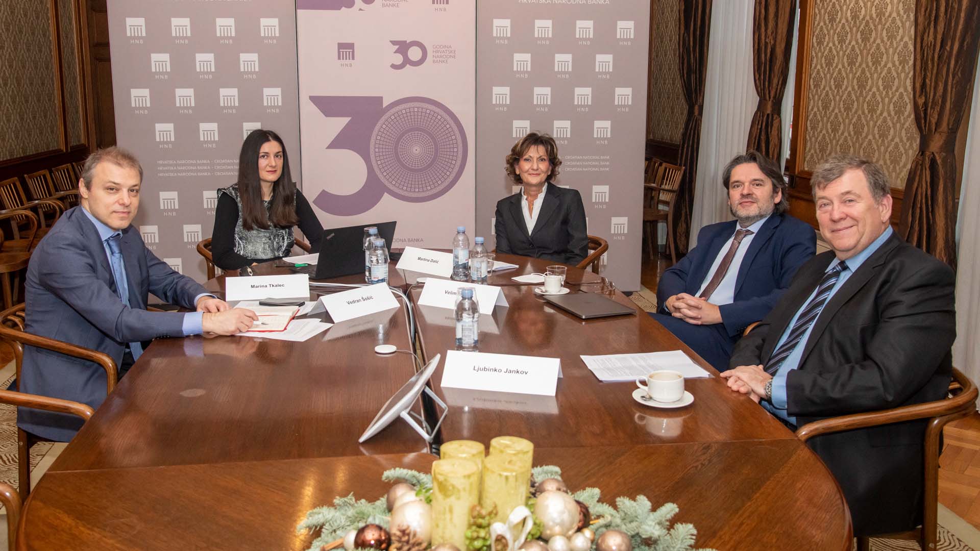 30 years of the CNB's monetary policy 30 years of the CNB's monetary policy