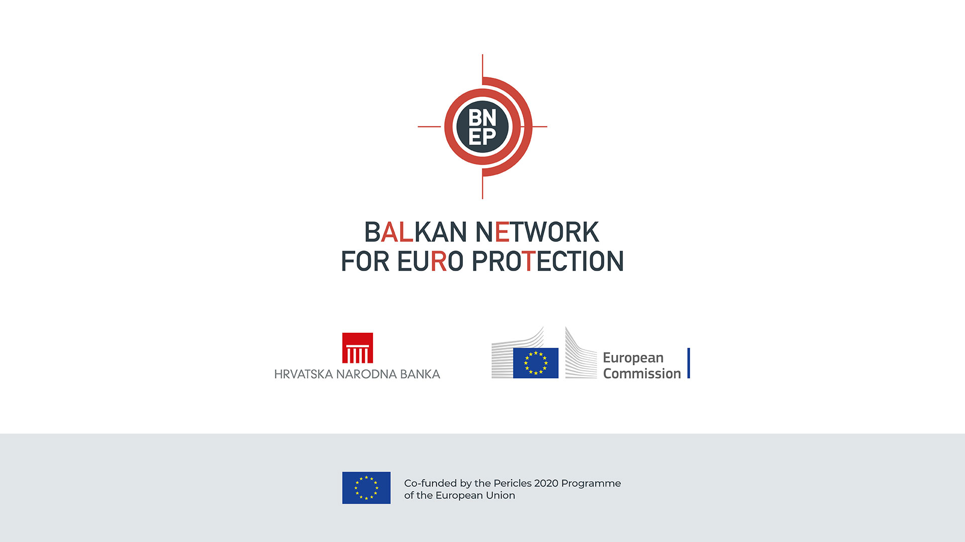 4. međunarodna konferencija “Balkan Network for Euro Protection 4. međunarodna konferencija “Balkan Network for Euro Protection