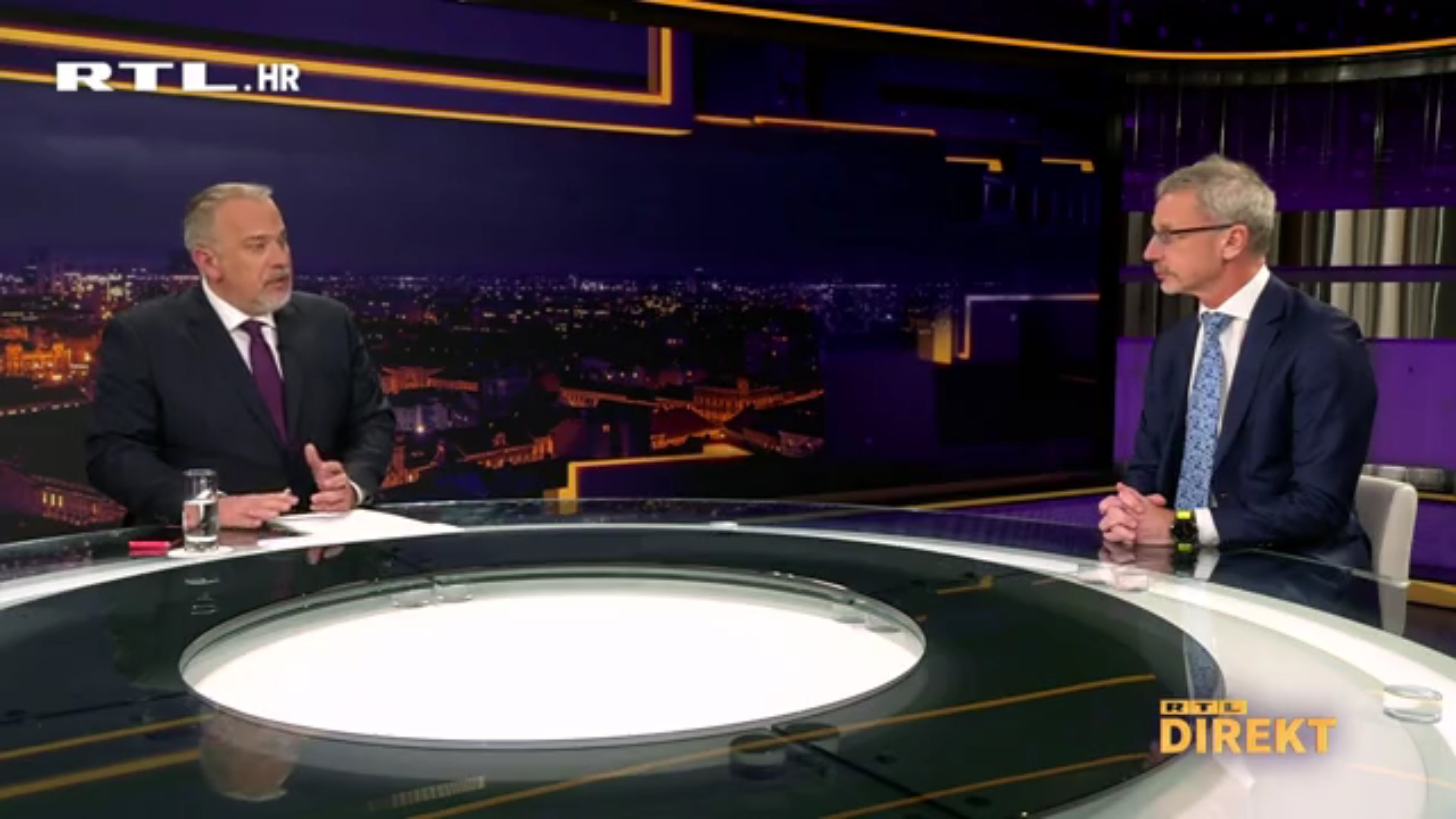Gostovanje guvernera Vujčića u RTL Direktu