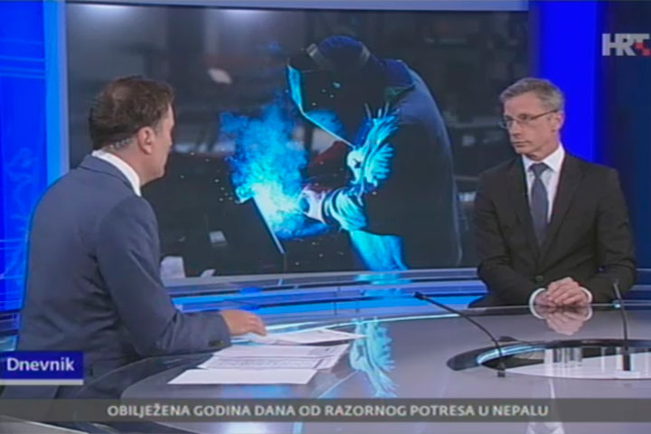 Razgovor guvernera Hrvatske narodne banke Borisa Vujčića u Dnevniku Hrvatske radiotelevizije Razgovor guvernera Hrvatske narodne banke Borisa Vujčića u Dnevniku Hrvatske radiotelevizije