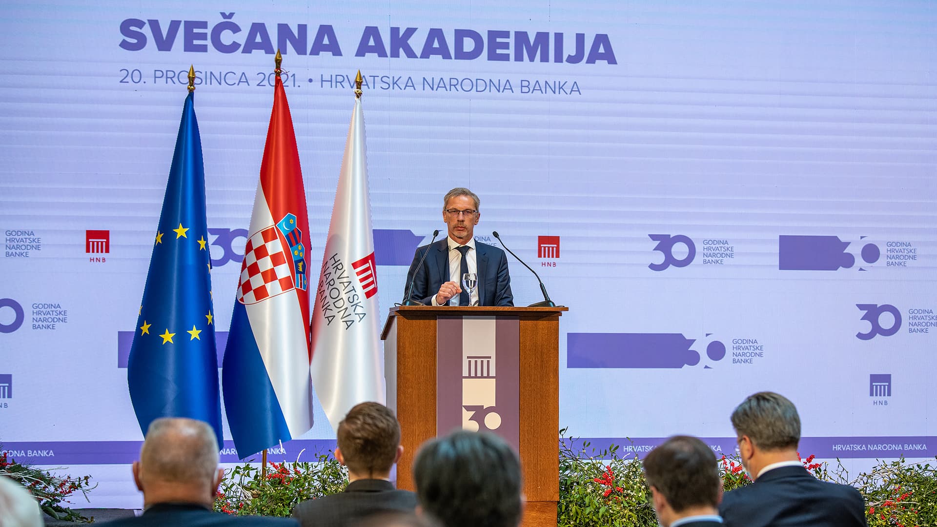Govor guvernera Borisa Vujčića na Svečanoj akademiji Govor guvernera Borisa Vujčića na Svečanoj akademiji