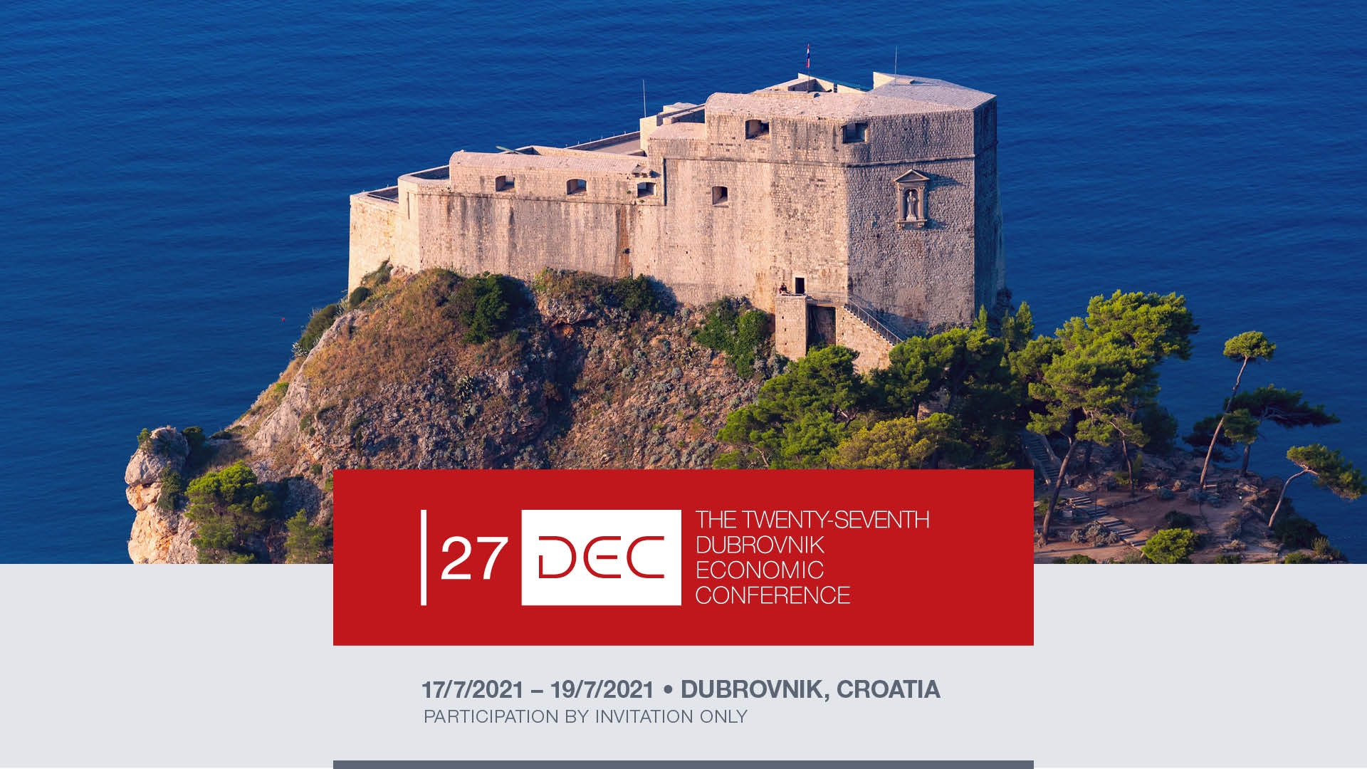 The 27th Dubrovnik Economic Conference