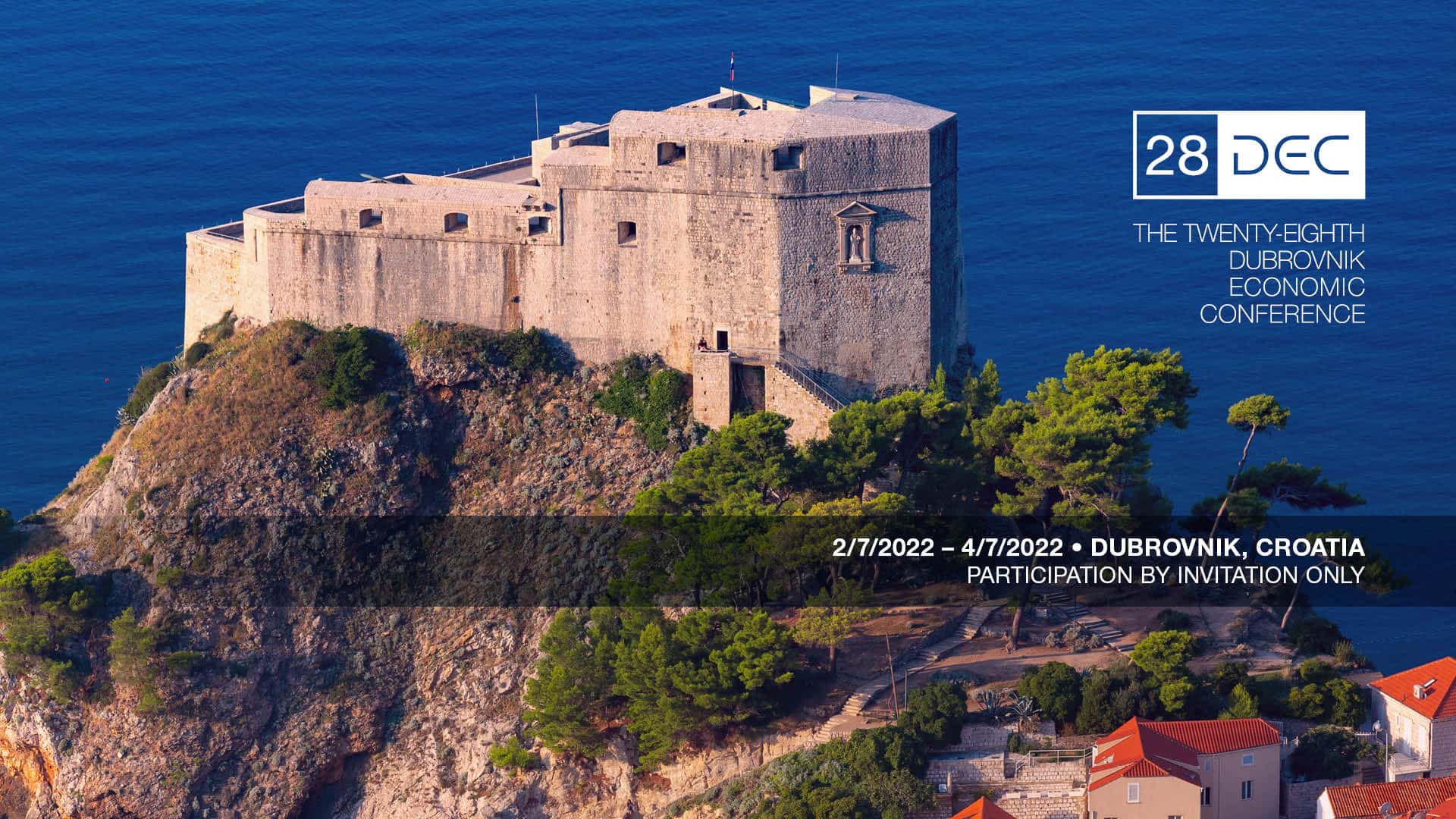 The 28th Dubrovnik Economic Conference