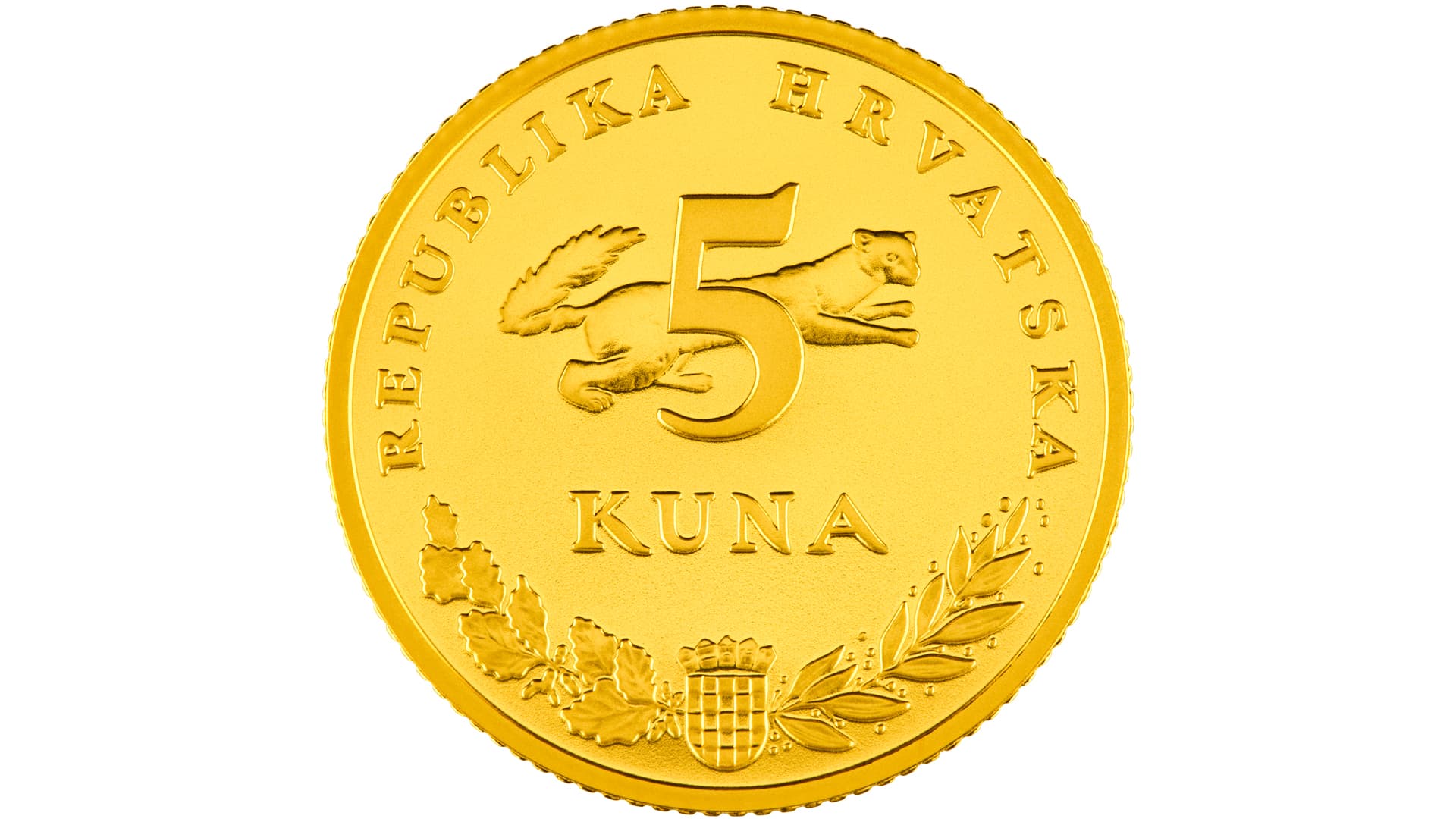 HNB izdao novu kovanicu iz serije HNB izdao novu kovanicu iz serije