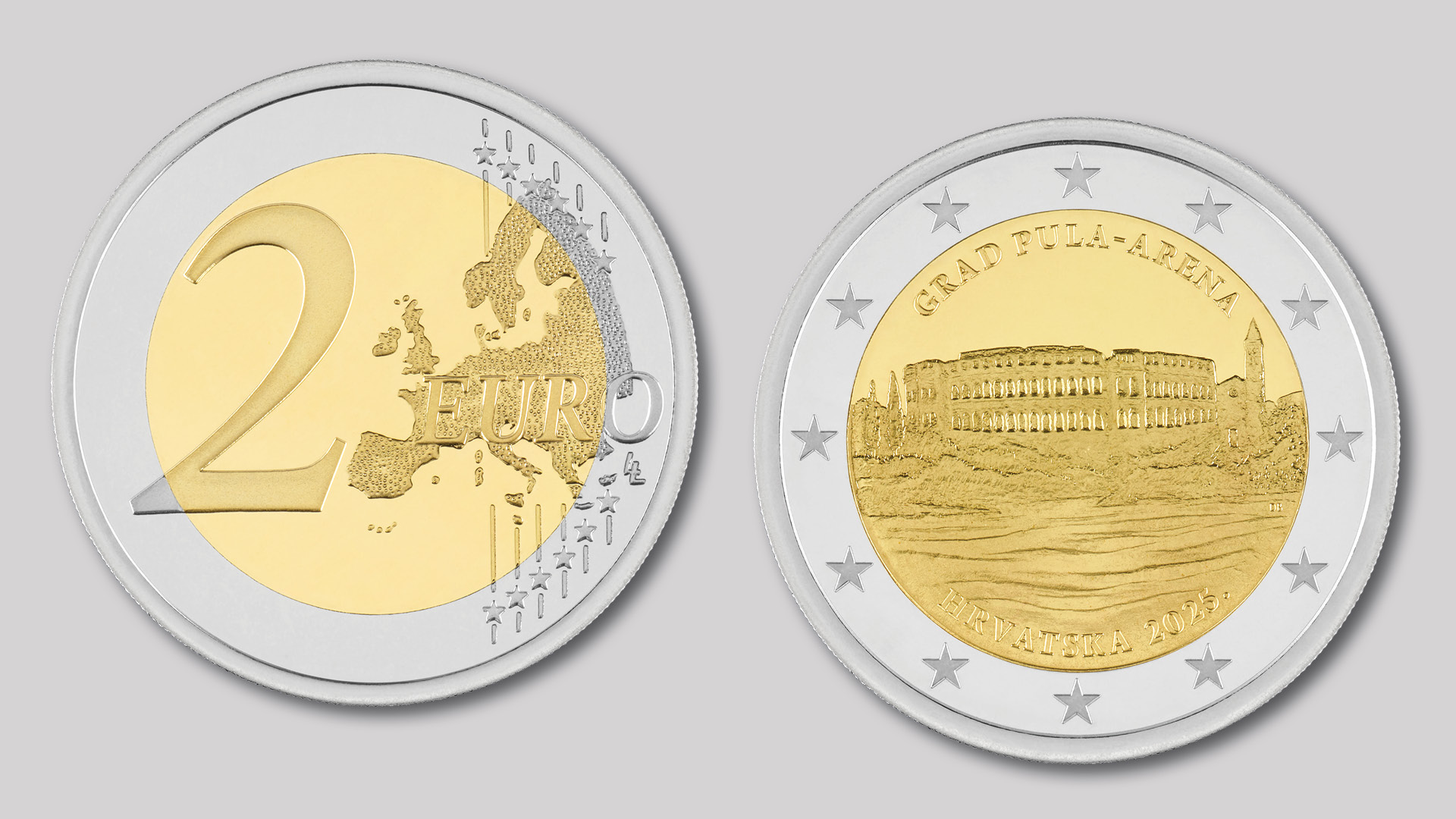 Commemorative 2-euro coin Commemorative 2-euro coin