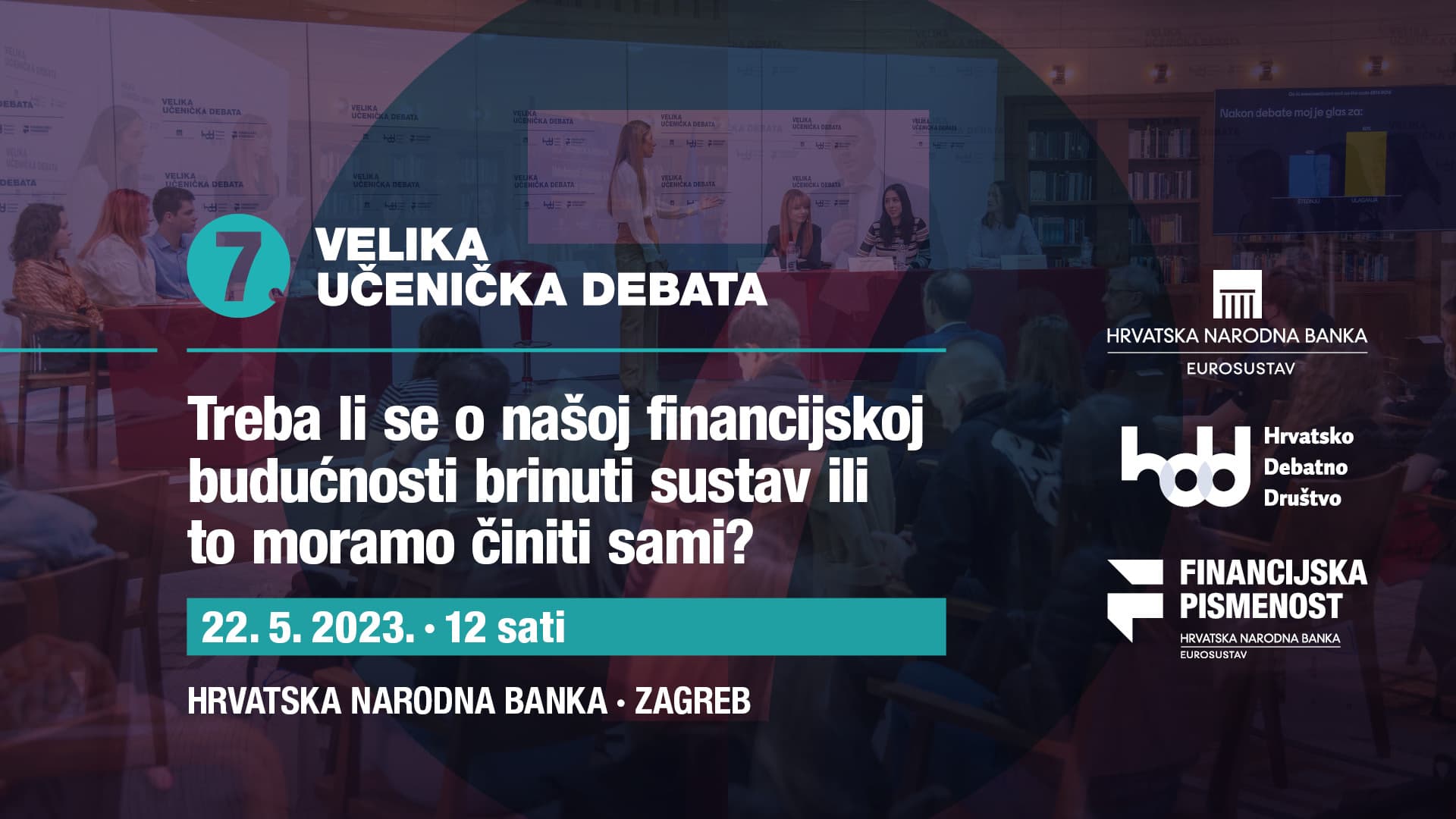 7. Velika učenička debata 7. Velika učenička debata