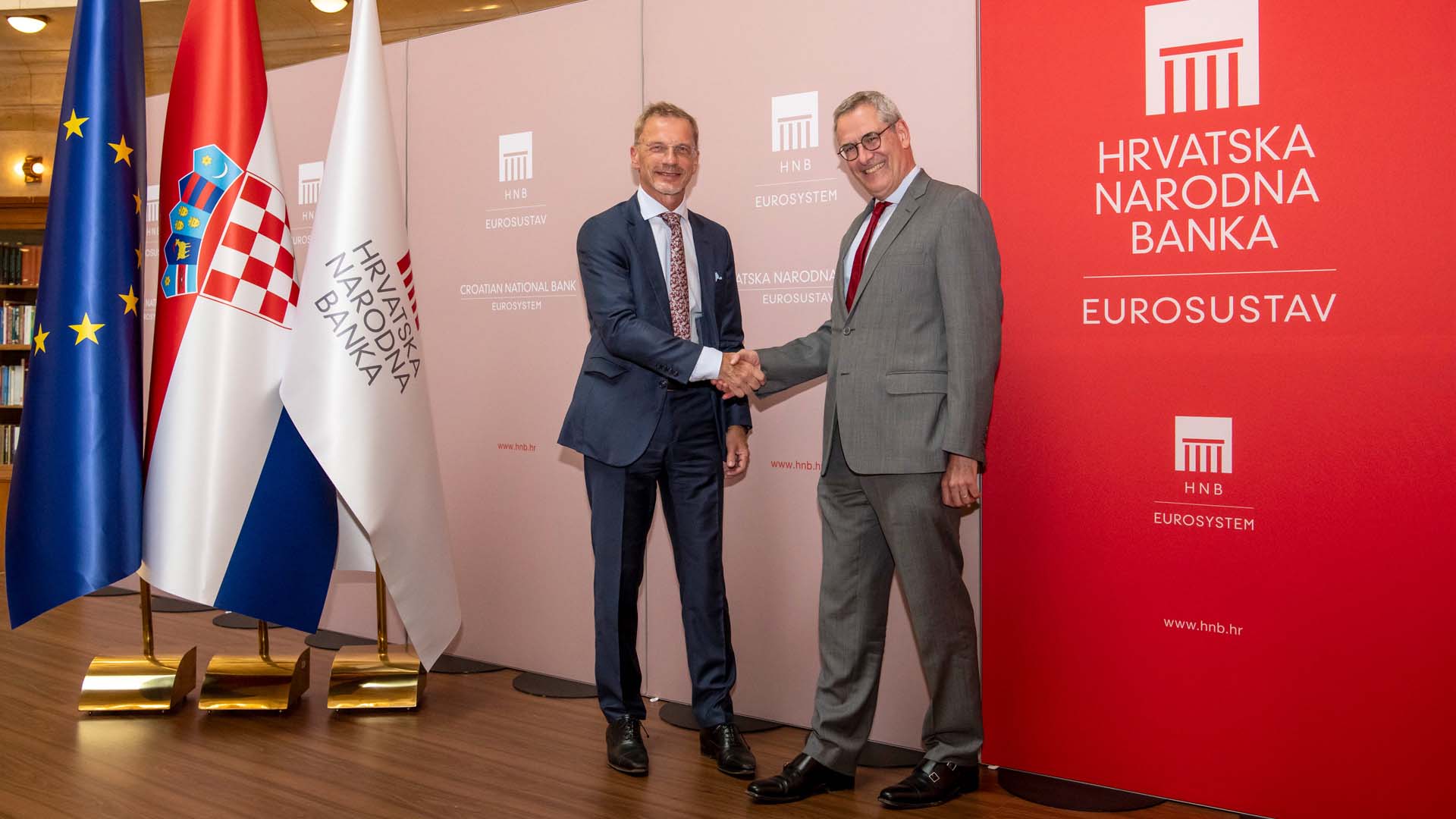 Management of the Single Resolution Board visit the Croatian National Bank Management of the Single Resolution Board visit the Croatian National Bank