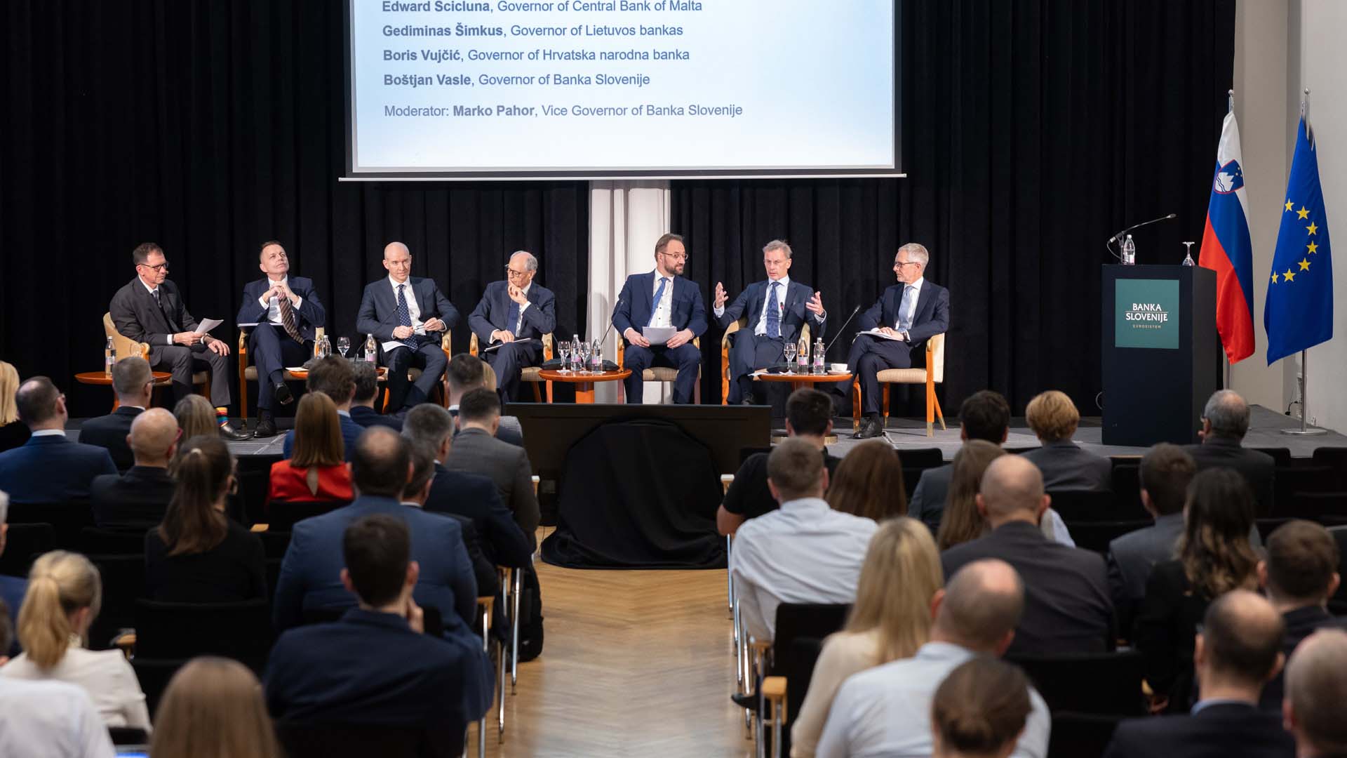 Governor participating in panel discussion “Digital euro: Cash meets technology” organised by Banka Slovenije Governor participating in panel discussion “Digital euro: Cash meets technology” organised by Banka Slovenije