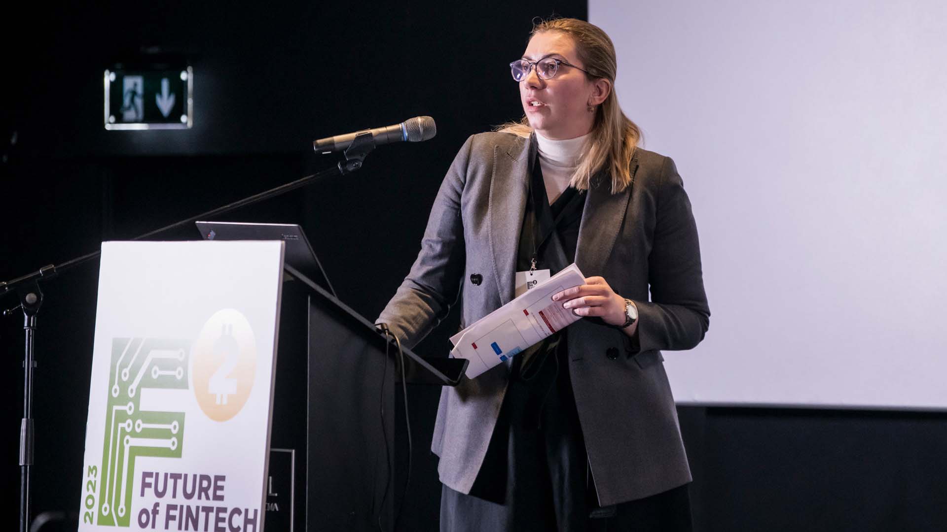 Stručnjaci HNB-a na konferenciji F2 – Future of Fintech