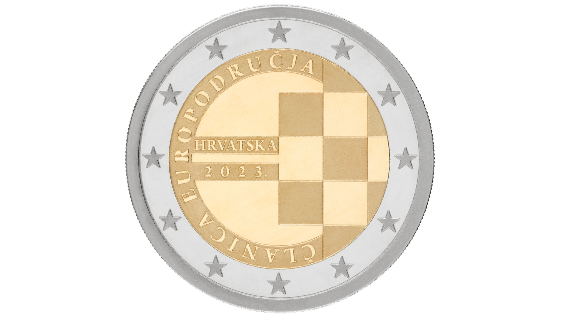 HNB izdaje prvu prigodnu optjecajnu kovanicu od 2 eura