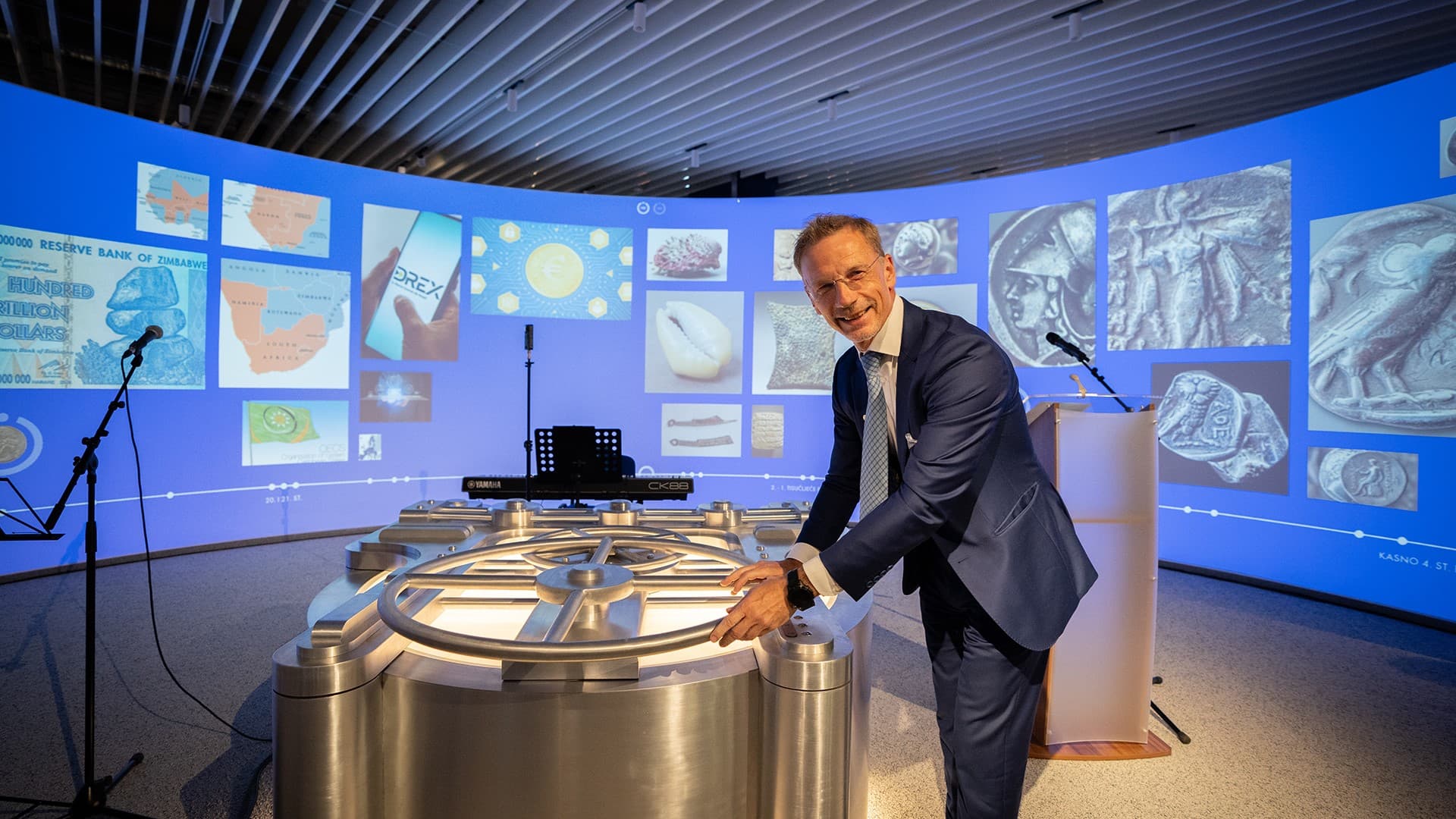 Moneterra – The Money Museum of the Croatian National Bank opens its door to the public Moneterra – The Money Museum of the Croatian National Bank opens its door to the public