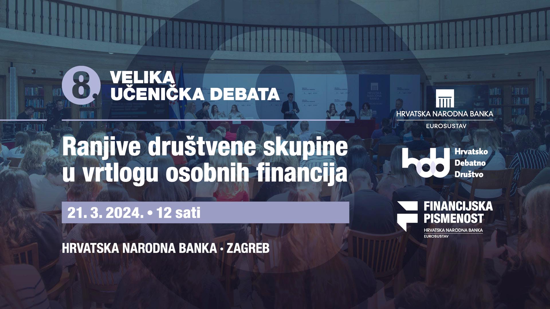 8. Velika učenička debata