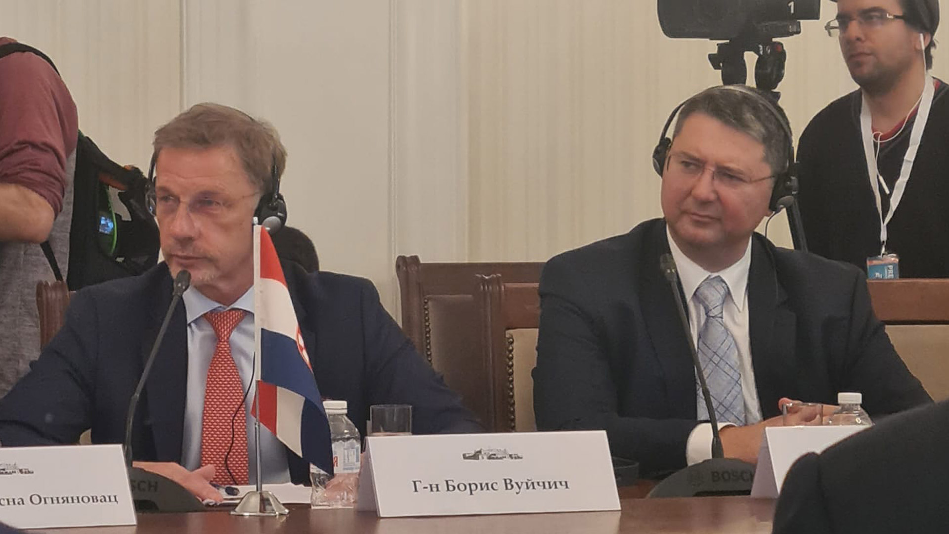Governor Vujčić's presentation at the Committee on the European Union Affairs, the Schengen area and the Еuro area of the Parliament of the Republic of Bulgaria on the topic of Croatia's entry into the Eurozone