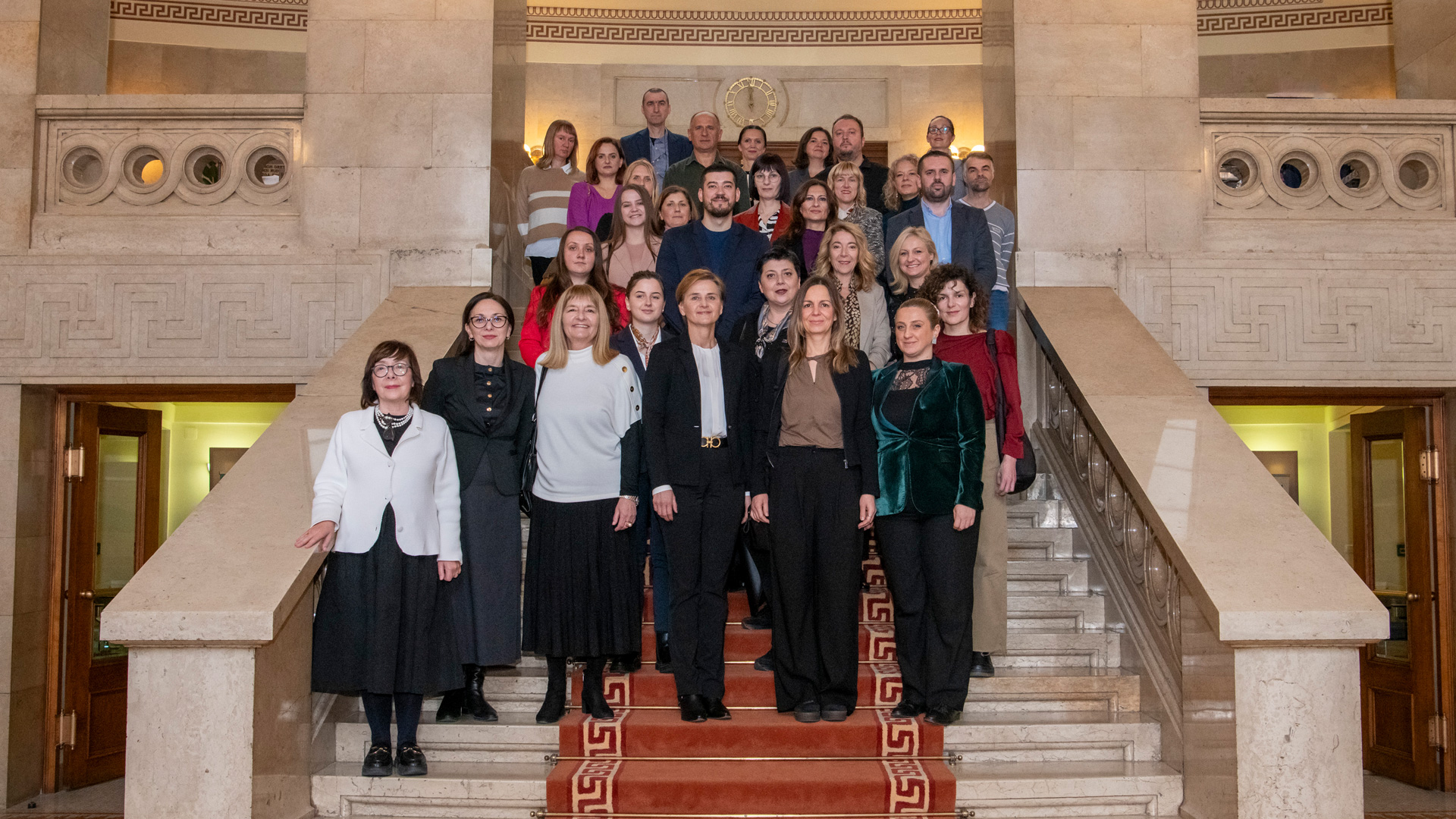 Journalists from Bosnia and Herzegovina visited the Croatian National Bank