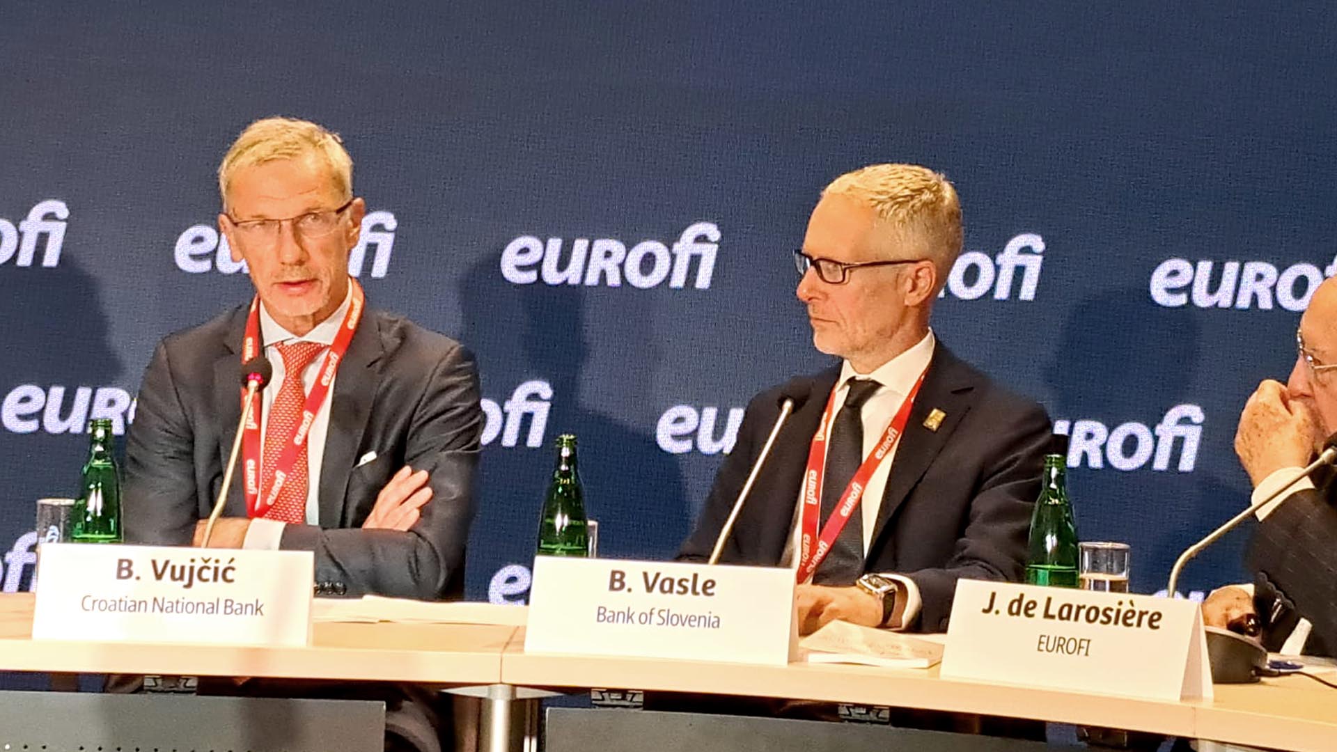 Guverner HNB-a sudjelovao je na panelu u okviru Eurofi seminara u Budimipešti Guverner HNB-a sudjelovao je na panelu u okviru Eurofi seminara u Budimipešti